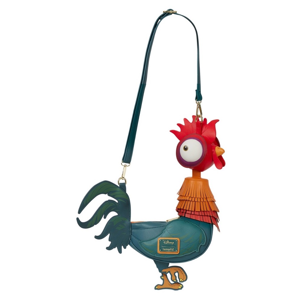 BNWT Loungefly Disney Moana Hei Hei Crossbody Bag